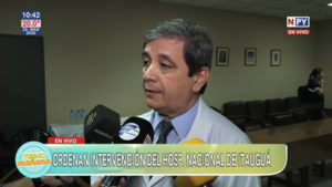 Intervienen el Hospital Nacional de Itauguá por denuncias de maltrato a médicos residentes