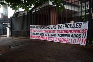 Las Mercedes: vecinos en guerra contra proliferación de locales nocturnos - Nacionales - ABC Color