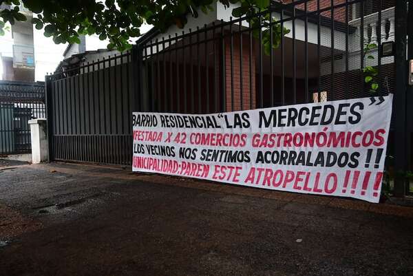 Las Mercedes: vecinos en guerra contra proliferación de locales nocturnos - Nacionales - ABC Color