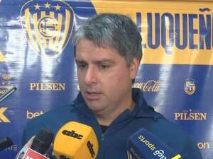 Rodrigo López: “Convencidos de que se puede revertir la situación” - Sportivo Luqueño - ABC Color