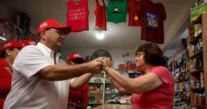 La Nación / Pérez lidera intención de votos con casi 20 puntos de diferencia para las internas