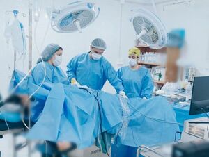 Realizan cirugía de rodilla de alta complejidad en el Chaco sin derivación a la capital