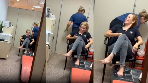 Actuaria prioriza sesión de spa en oficina y no recibe denuncia por violencia: ¿Qué acción toma la Corte?