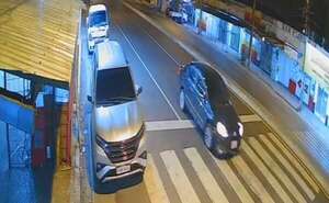 Video: buscan a conductor sospechoso de fatal arrollamiento y huida  - Policiales - ABC Color