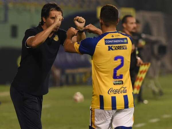 Rodrigo López en Sportivo Luqueño: ¿Cuándo y ante que rival debuta? - Sportivo Luqueño - ABC Color