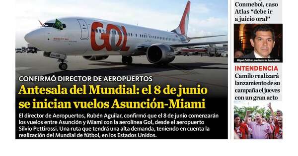 La Nación / LN PM: edición del 24 de marzo