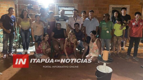 MUNICIPALIDAD DE TRINIDAD IMPULSA DIÁLOGO CON VECINOS DE MBURUKUJA POTY