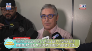 Empresarios advierten: “Contamos con combustible hasta el viernes” y presentan propuestas frente a la suba