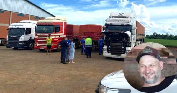 Diario HOY | Sicarios balean a camionero brasileño en Santa Rita