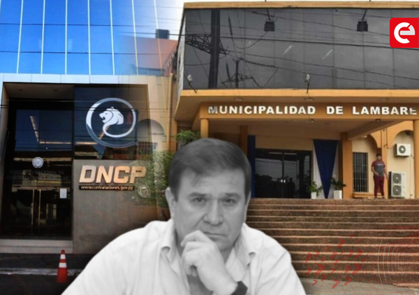 DNCP investiga adjudicaciones por “emergencia vial” en Lambaré y analiza remitir el caso a Fiscalía - Canal-E