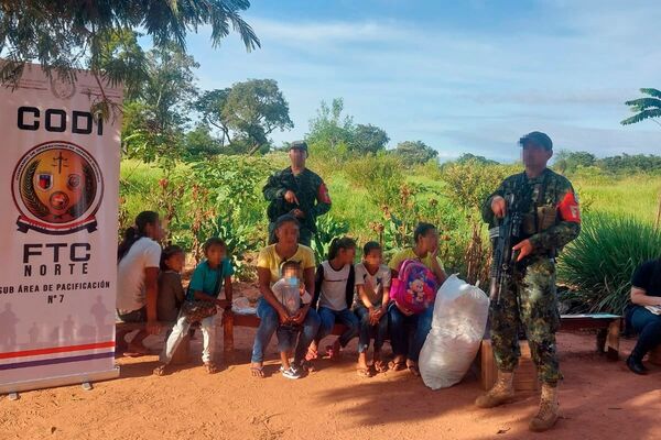 CODI apoya jornada de salud en comunidad indígena de Yby Yaú - Concepción al Día