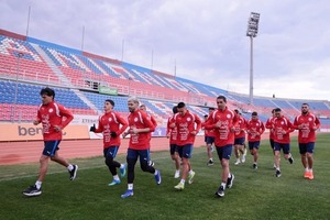 Albirroja entrena para combo de amistosos en Europa - ADN Digital