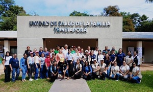 Tembiaporã fue el punto de partida de Ciudad Mujer Móvil en el departamento Caaguazú - OviedoPress