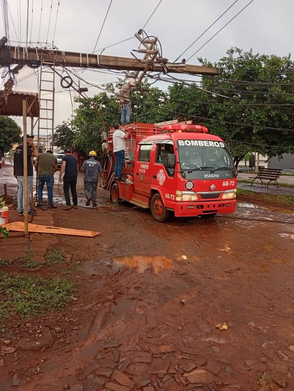 Coordinación interinstitucional para la rehabilitación de San Alberto tras el temporal