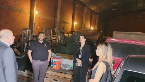 Mesa técnica para coordinar trabajos de depuración de evidencias