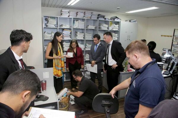 Recorrido técnico en juzgados civiles y comerciales de la Capital