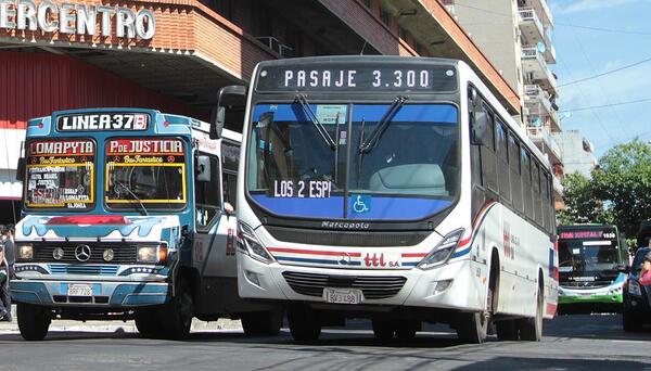 Gremios del transporte solicitan ajuste del pasaje y cambios en el sistema de subsidios