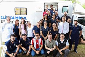 Exitosa jornada «Salud en tu Barrio» con más de 732 servicios en Minga Guazú | DIARIO PRIMERA PLANA