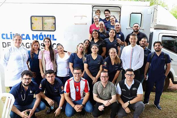 Exitosa jornada «Salud en tu Barrio» con más de 732 servicios en Minga Guazú | DIARIO PRIMERA PLANA