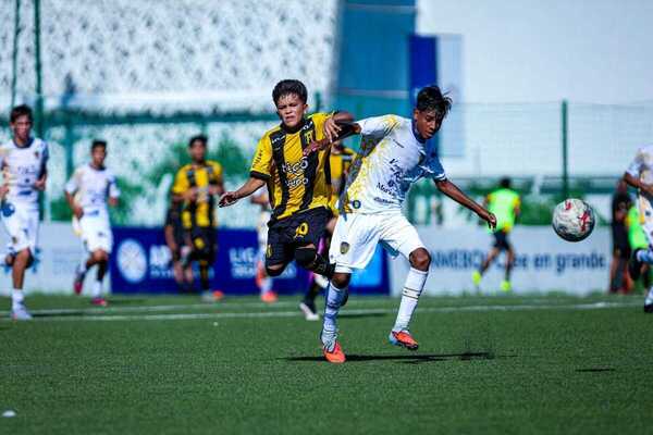 Jornada de triunfos en la categoría Sub 14