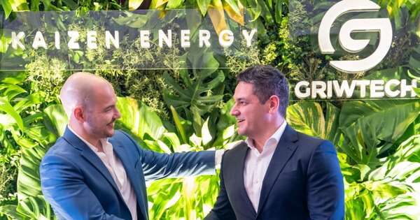 La Nación / Kaizen Energy y Griwtech anuncian alianza para impulsar soluciones energéticas inteligentes