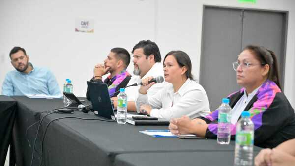 Histórica cumbre del deporte en Asunción