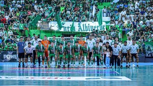 Ronda final en el Nacional de fútbol de salón