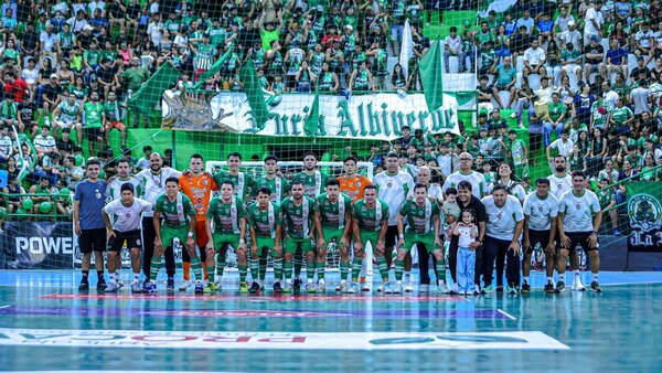 Ronda final en el Nacional de fútbol de salón