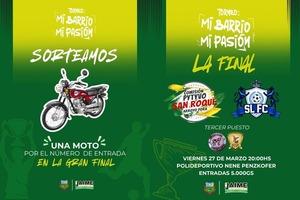 Mi Barrio, Mi Pasión: La Gran Final en Cambyretá