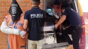 Cayó por el machetazo: prófugo termina detenido en el hospital