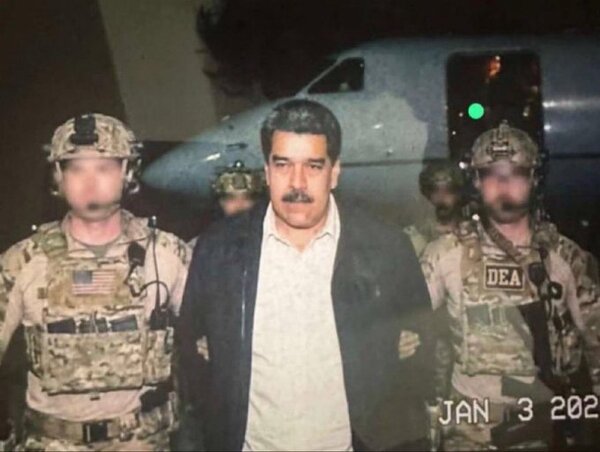 Expresidente venezolano Maduro vuelve a comparecer en un tribunal de Nueva York