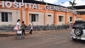 Niño de 4 años que fue atropellado por un camión permanece estable en Cuidados Intensivos