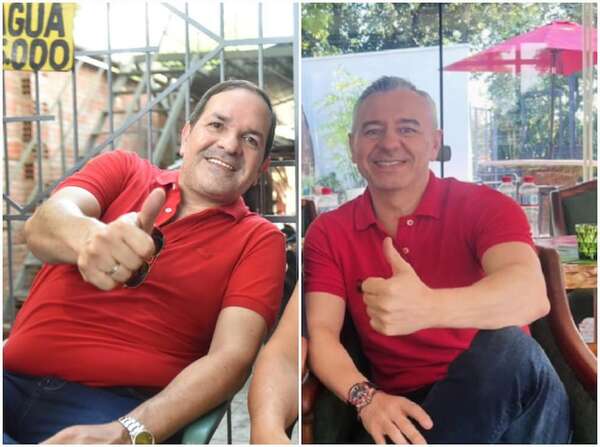 Arnaldo Samaniego y Dani Centurión anunciarían encuesta y unidad contra el cartismo - Política - ABC Color