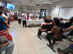 Hospital Regional de Ciudad del Este promueve prevención y detección oportuna de la tuberculosis - ADN Digital