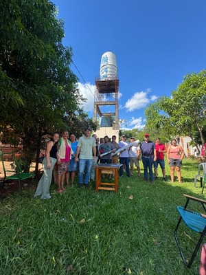 Un paso firme hacia una mejor calidad de vida en el Barrio San Carlos