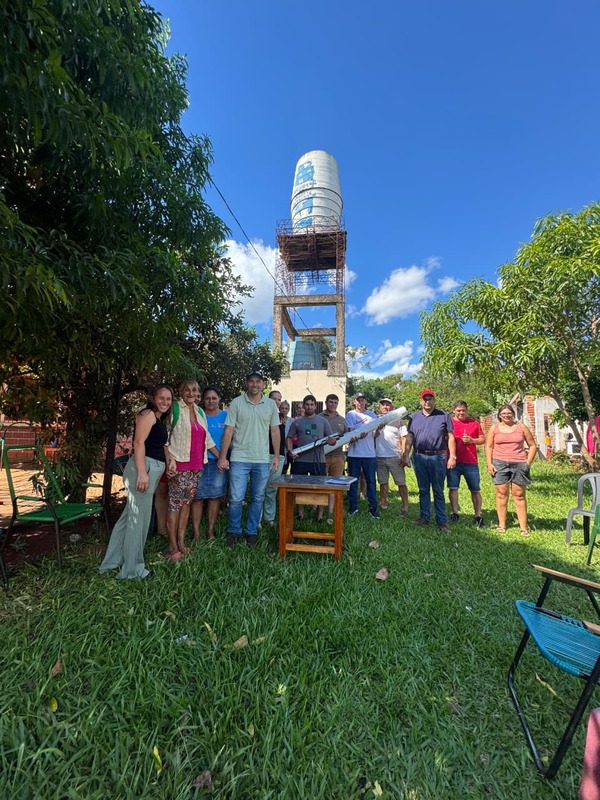 Un paso firme hacia una mejor calidad de vida en el Barrio San Carlos