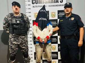 No estaba en la mira, pero cayó tras escribir a su expareja sobre su presunta participación en un asalto fatal - ABC en el Este - ABC Color