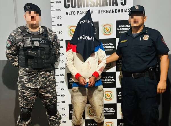 No estaba en la mira, pero cayó tras escribir a su expareja sobre su presunta participación en un asalto fatal - ABC en el Este - ABC Color