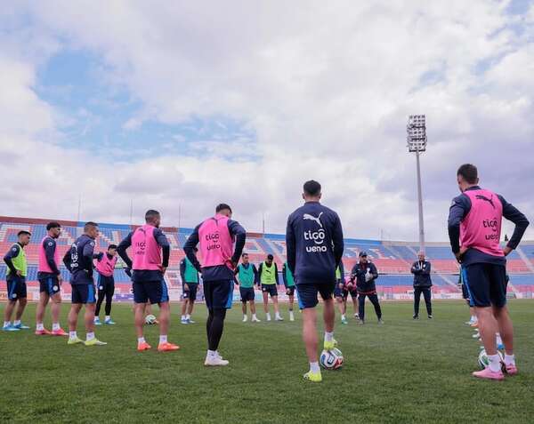Alan Benítez y los amistosos de Paraguay: “Si bien no los enfrentaremos en el Mundial, vamos a....” - Selección Paraguaya - ABC Color