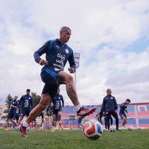 Alan Benítez y el sueño de estar en la lista del Mundial 2026 - Selección Paraguaya - ABC Color