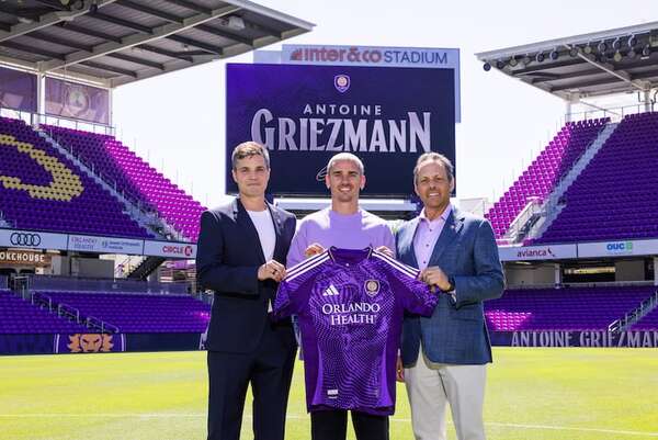 Griezmann prueba la aventura americana y ficha por Orlando City - Fútbol Internacional - ABC Color