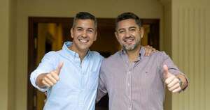 La Nación / Peña y Alliana coordinan acciones conjuntas para fortalecer agenda