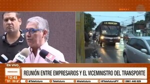 Transporte público en riesgo por falta de combustible