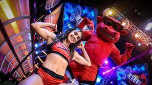 La suerte se puso del lado de Eve