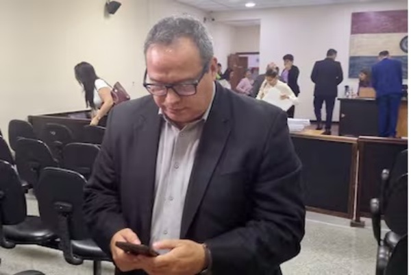 Cámara confirma condena de 10 años a Carlos Granada