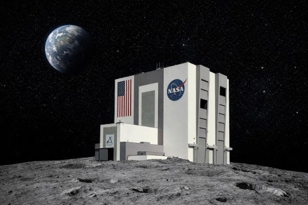 La NASA apunta a una base permanente en la Luna