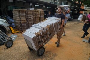 TSJE inicia distribución de materiales electorales con miras a comicios de junio