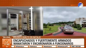 Roban armas y joyas de lujosa vivienda en Itapúa