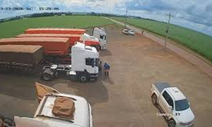 Sicarios ejecutan a camionero brasileño en Santa Rita - OviedoPress