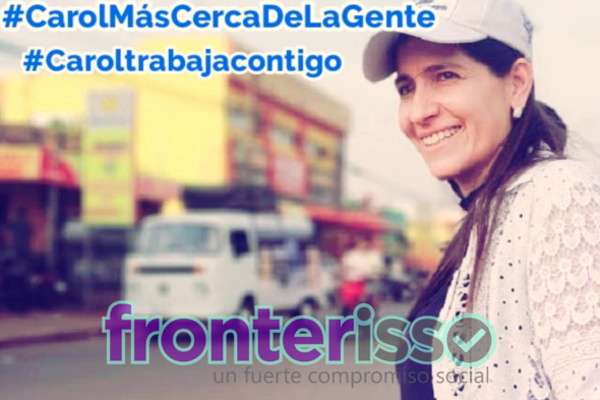 Argumentos para que Carolina Yunis continúe al menos un período más en el Legislativo Municipal de Pedro Juan Caballero  - El Nordestino